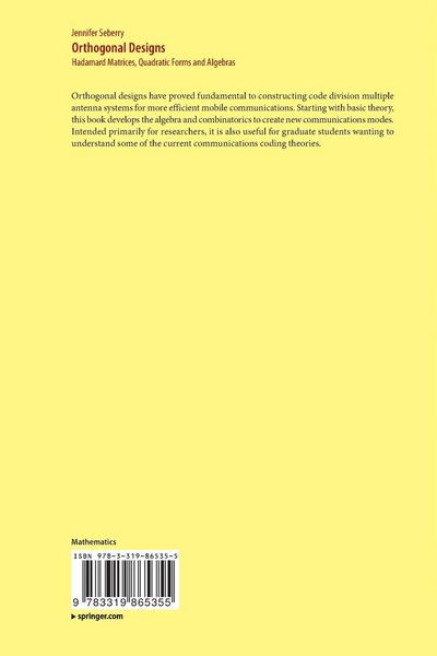 Produktbild: Orthogonal Designs
