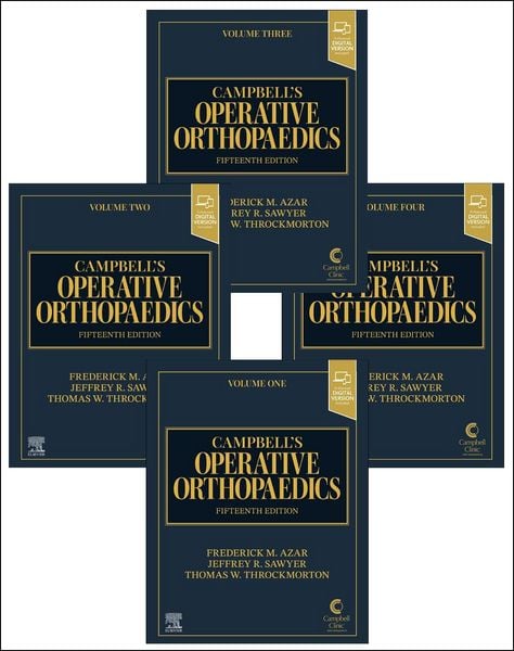 Produktbild: Campbell's Operative Orthopaedics, 4-Volume Set