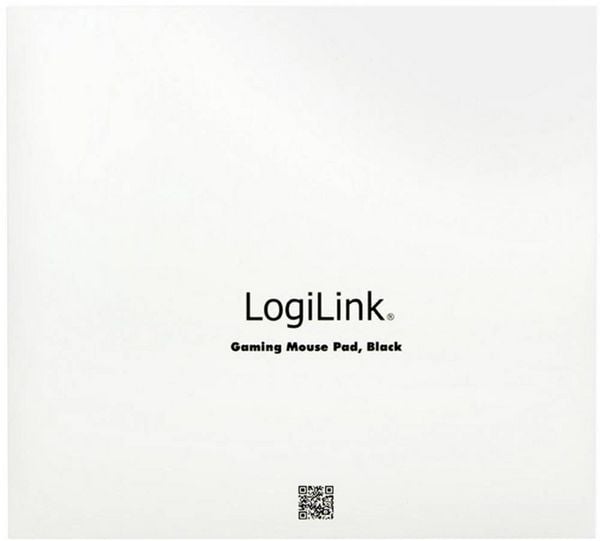 Produktbild: LogiLink Gaming Mousepad - Mauspad - Schwarz