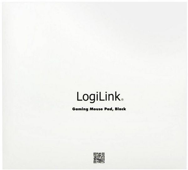 Produktbild: LogiLink ID0117 Gaming-Mauspad Schwarz