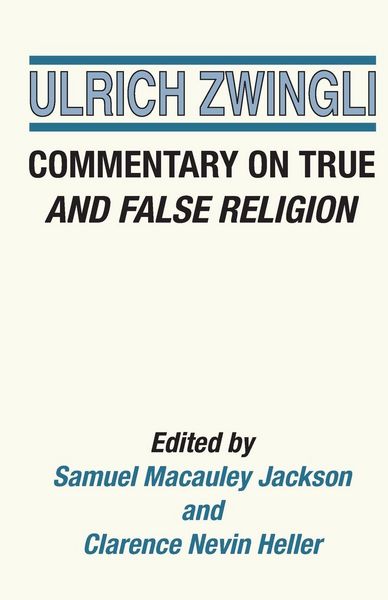 Produktbild: Commentary on True and False Religion