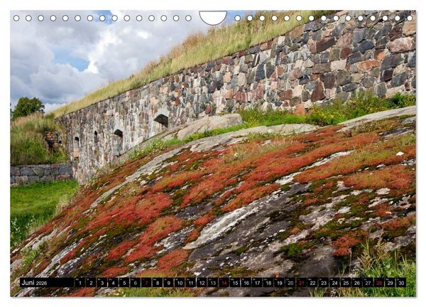 Produktbild: FINNLAND &ndash; Traumhafte Landschaften (CH - Version) (Wandkalender 2026 DIN A4 quer), CALVENDO Monatskalender