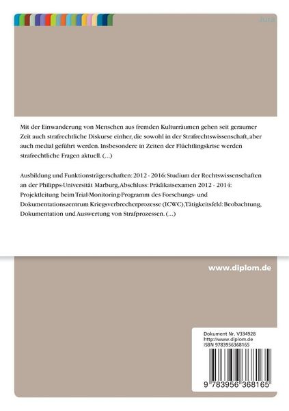 Produktbild: Der Mythos vom "Ausl&auml;nderbonus"?