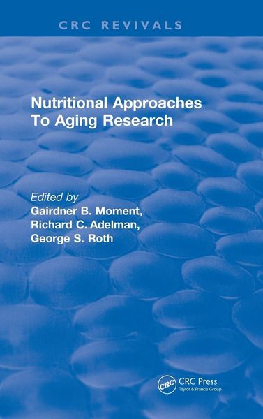 Produktbild: Nutritional Approaches To Aging Research