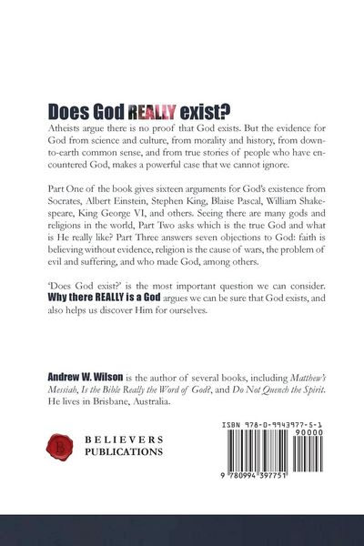 Produktbild: Why there Really is a God