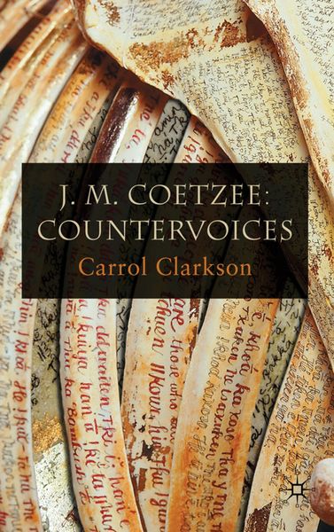 Produktbild: J. M. Coetzee: Countervoices