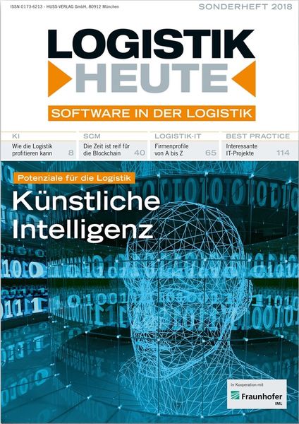 Produktbild: Software in der Logistik