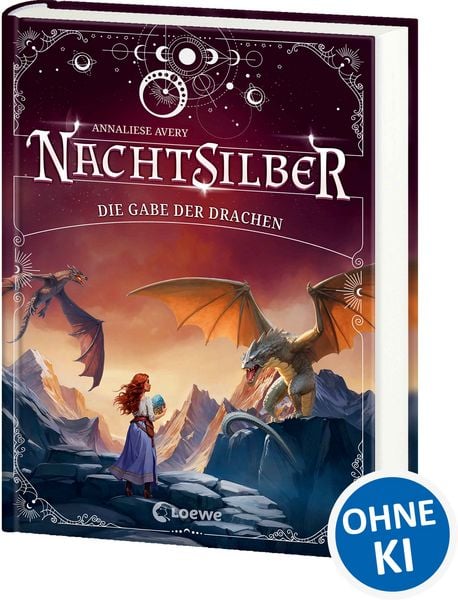 Produktbild: Nachtsilber (Band 2) - Die Gabe der Drachen