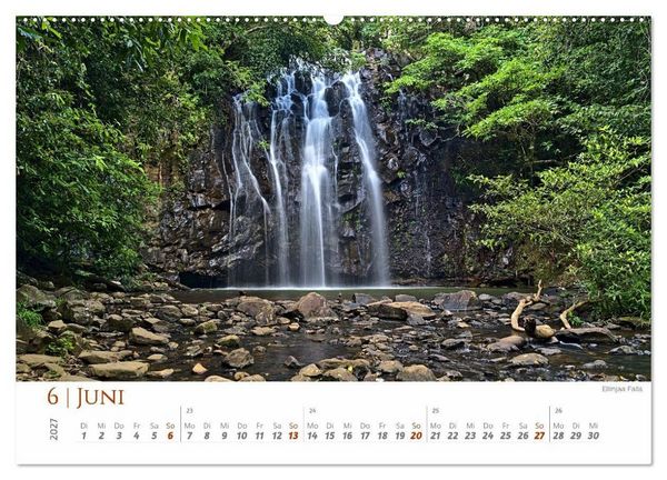 Produktbild: Australien - Cairns-Brisbane (hochwertiger Premium Wandkalender 2027 DIN A2 quer), Kunstdruck in Hochglanz