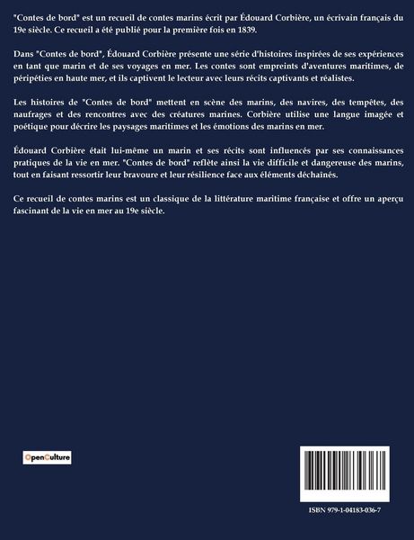 Produktbild: Contes De Bord