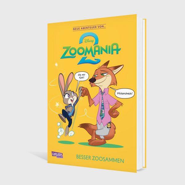 Produktbild: Neue Abenteuer von ...: Zoomania 2