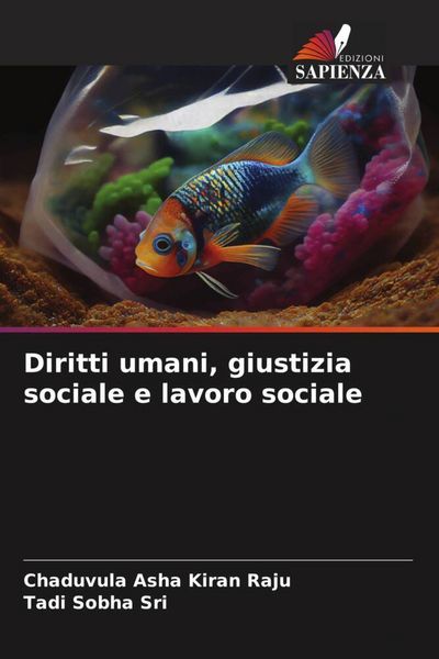 Produktbild: Diritti umani, giustizia sociale e lavoro sociale
