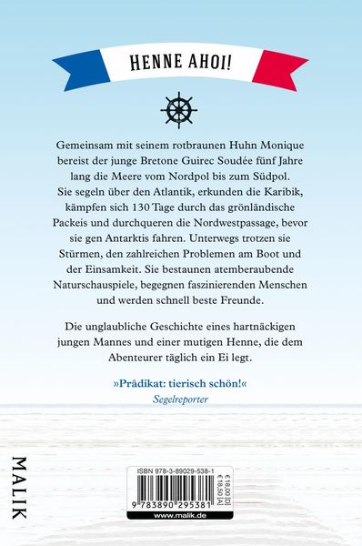 Seefahrt mit Huhn