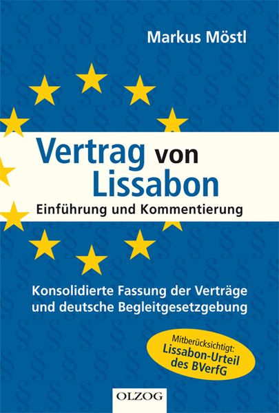 Produktbild: Vertrag von Lissabon