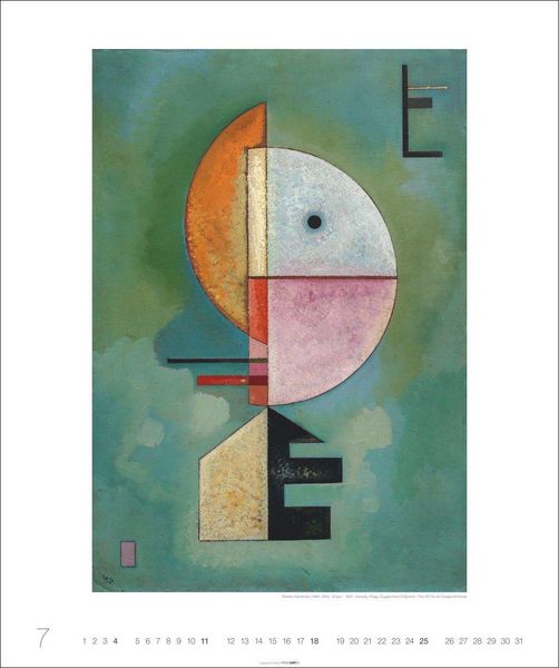 Produktbild: Wassily Kandinsky Edition Kalender 2027