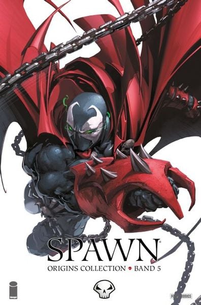 Spawn Origins Collection, Gebundene Ausgabe von Todd McFarlane, Panini, 978-3-95798-222-3