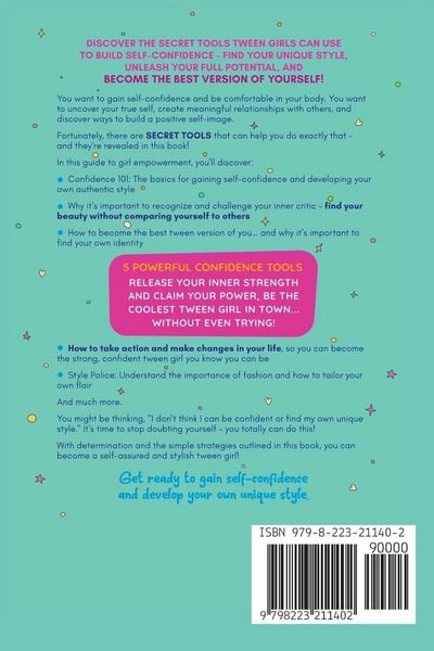 Produktbild: Self Confidence for Tween Girls