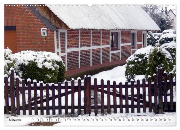 Produktbild: Ammersbek - Gr&uuml;ne Oase vor den Toren Hamburgs (hochwertiger Premium Wandkalender 2026 DIN A2 quer), Kunstdruck in Hochglanz