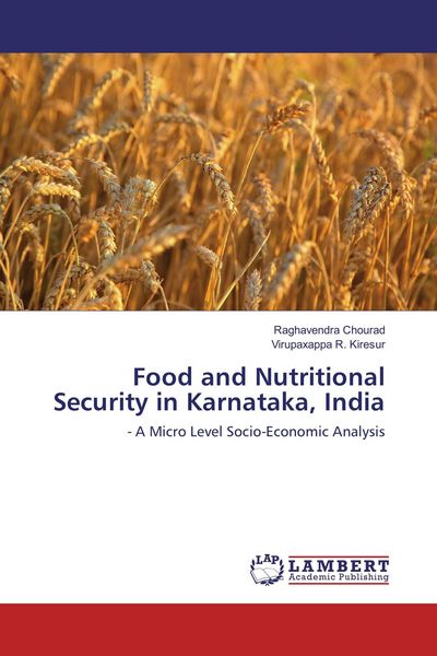 Produktbild: Food and Nutritional Security in Karnataka, India