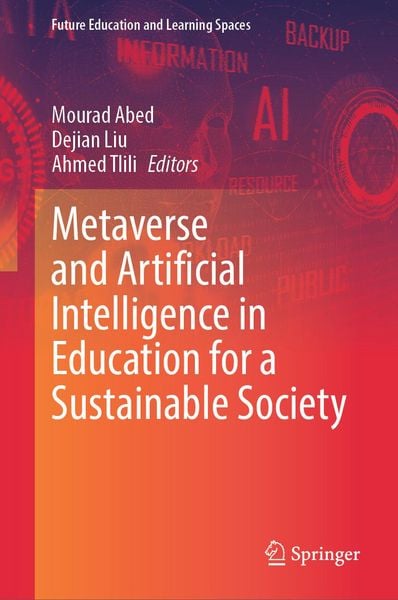 Produktbild: Metaverse and Artificial Intelligence in Education for a Sustainable Society
