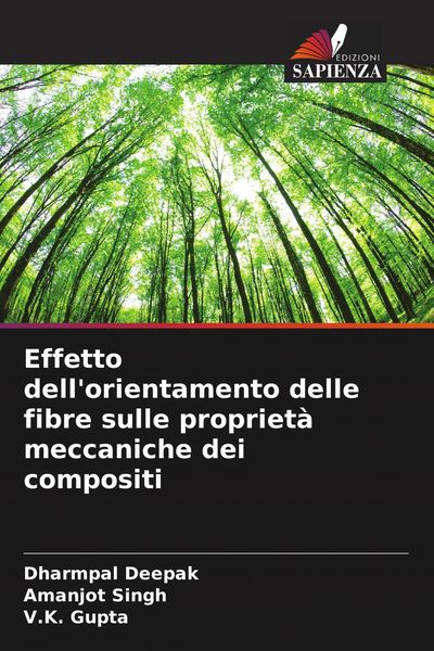 Produktbild: Effetto dell'orientamento delle fibre sulle propriet&agrave; meccaniche dei compositi