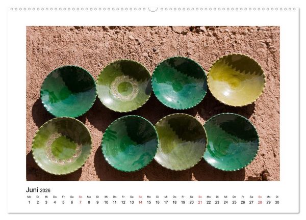 Produktbild: Marokko (hochwertiger Premium Wandkalender 2026 DIN A2 quer), Kunstdruck in Hochglanz