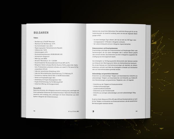 Produktbild: Staatenlos: Auswander Lexikon