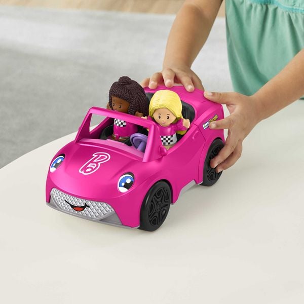 Produktbild: Barbie Cabrio Fahrzeug- und Figurenset von Little People