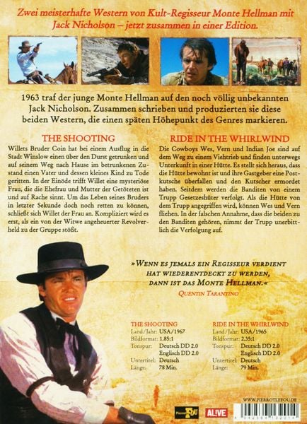 Produktbild: Jack Nicholson Western Edition [2 DVDs]