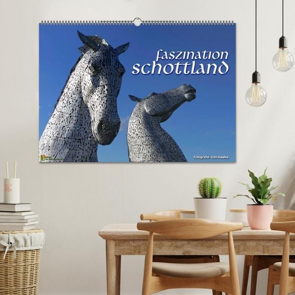 Produktbild: Faszination Schottland 2026 (Wandkalender 2026 DIN A2 quer), CALVENDO Monatskalender