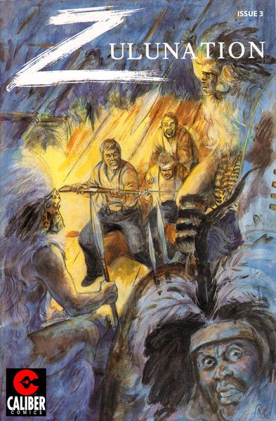 Produktbild: Zulunation: The End of An Empirre #3