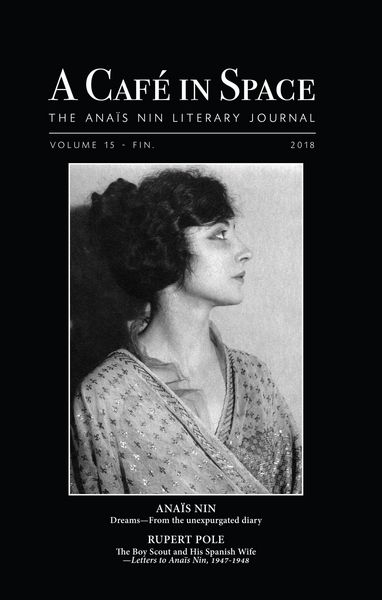 Produktbild: A Cafe in Space: The Anais Nin Literary Journal, Volume 15