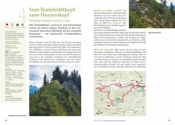 Produktbild: Vergessene Steige Bayerische Alpen