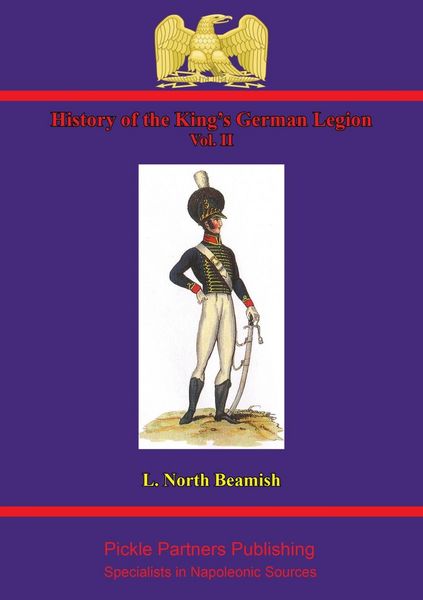 Produktbild: History Of The King's German Legion Vol. II