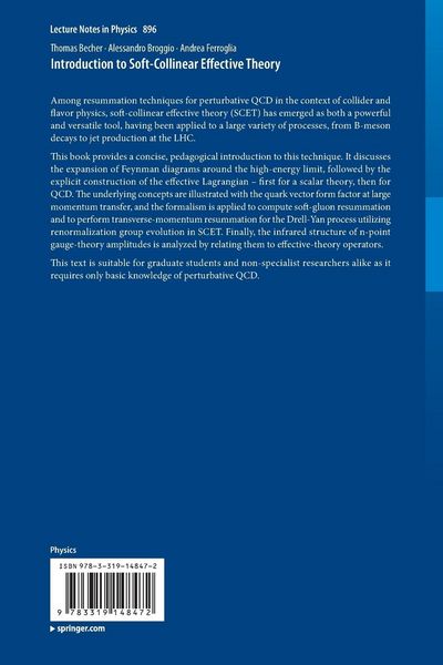 Produktbild: Introduction to Soft-Collinear Effective Theory