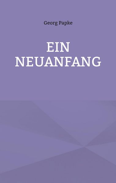 Produktbild: Ein Neuanfang