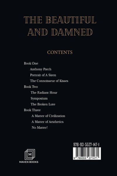 Produktbild: The Beautiful and Damned