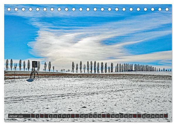 Produktbild: Karlsruhes Osten (Tischkalender 2026 DIN A5 quer), CALVENDO Monatskalender