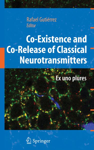Produktbild: Co-Existence and Co-Release of Classical Neurotransmitters
