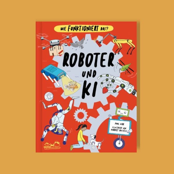 Produktbild: Roboter und KI