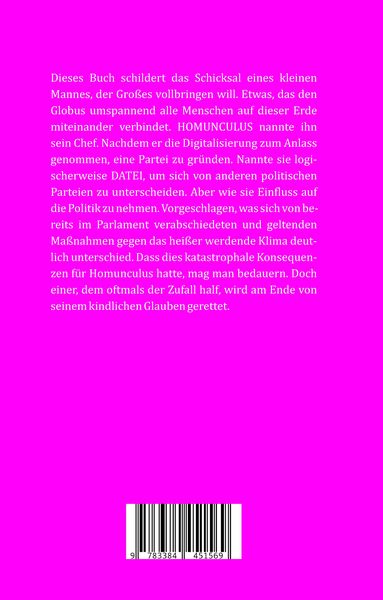 Produktbild: Dateigenosse HOMUNCULUS