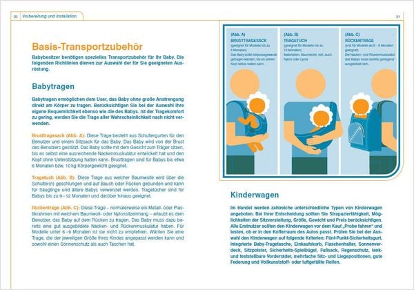 Produktbild: Baby - Betriebsanleitung