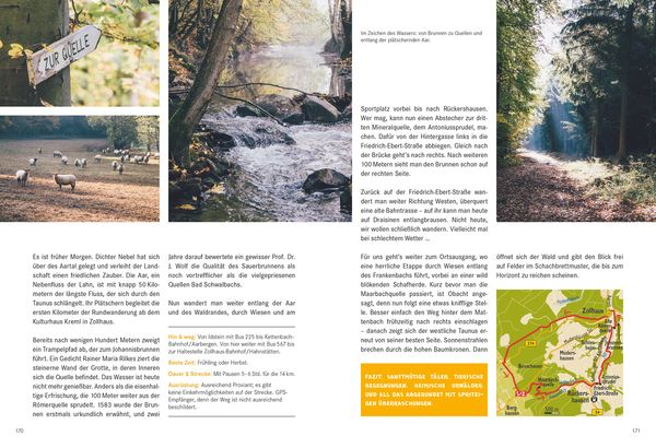 52 kleine & große Eskapaden in der Region Rhein-Main