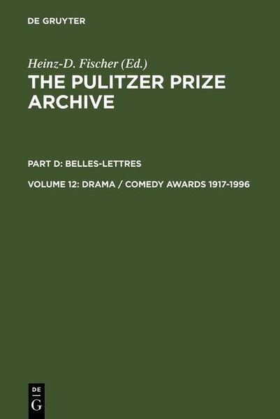 Produktbild: Drama / Comedy Awards 1917-1996