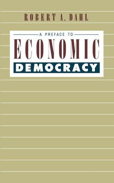 Produktbild: A Preface to Economic Democracy
