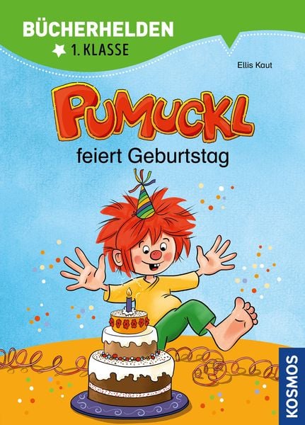 Produktbild: Pumuckl, Bücherhelden 1. Klasse, Pumuckl feiert Geburtstag