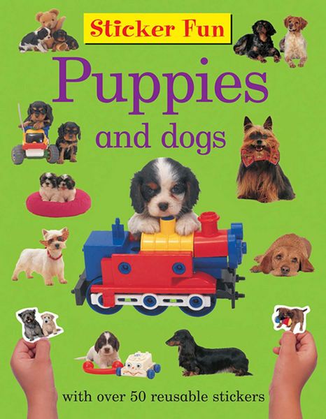 Produktbild: Sticker Fun: Puppies and Dogs