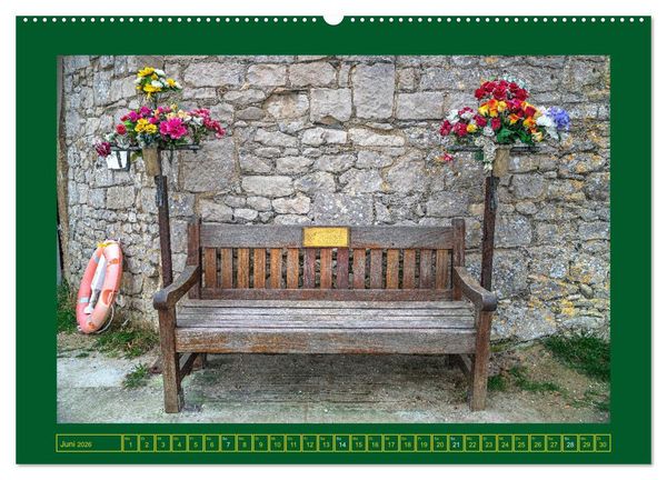 Produktbild: Rundreise: Dorset in sieben Tagen (Wandkalender 2026 DIN A2 quer), CALVENDO Monatskalender