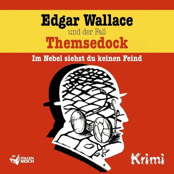 Edgar Wallace und der Fall Themsedock - Christopher Knock , Ludger Billerbeck, Audio, 4066339247413