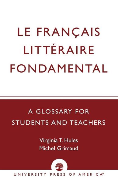 Produktbild: Le Francais Litteraire Fondamental